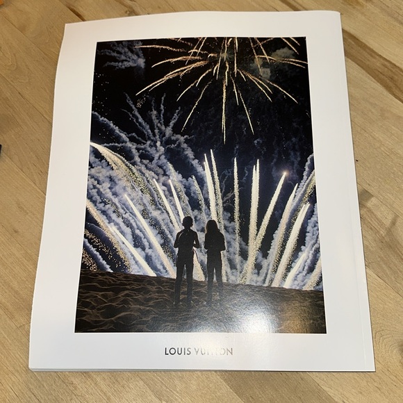 LOUIS VUITTON Shopping Bag—Envelope-Book-Ribbons - Picture 7 of 7